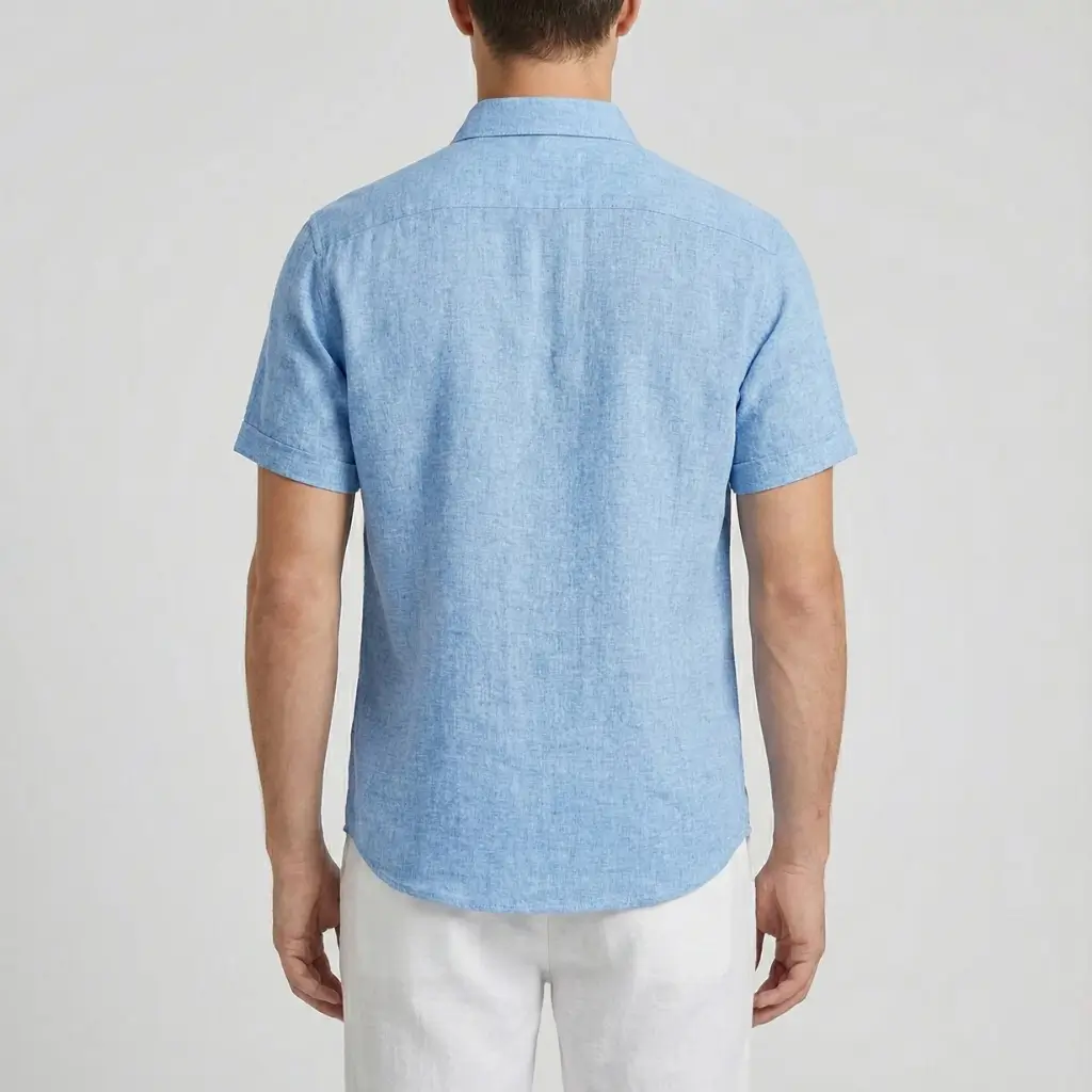 Camisa de Linho Florence - Image 3