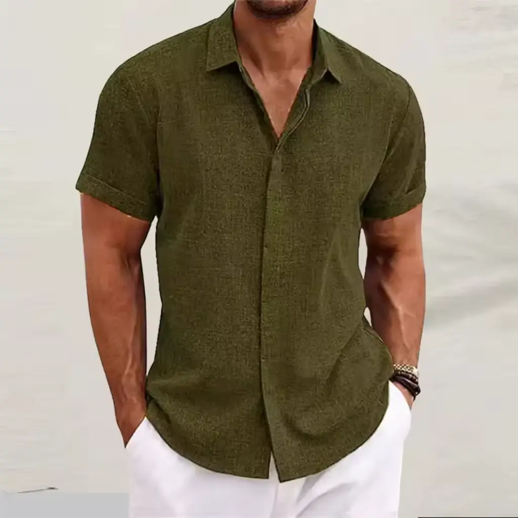 Camisa de Linho Florence - Image 4
