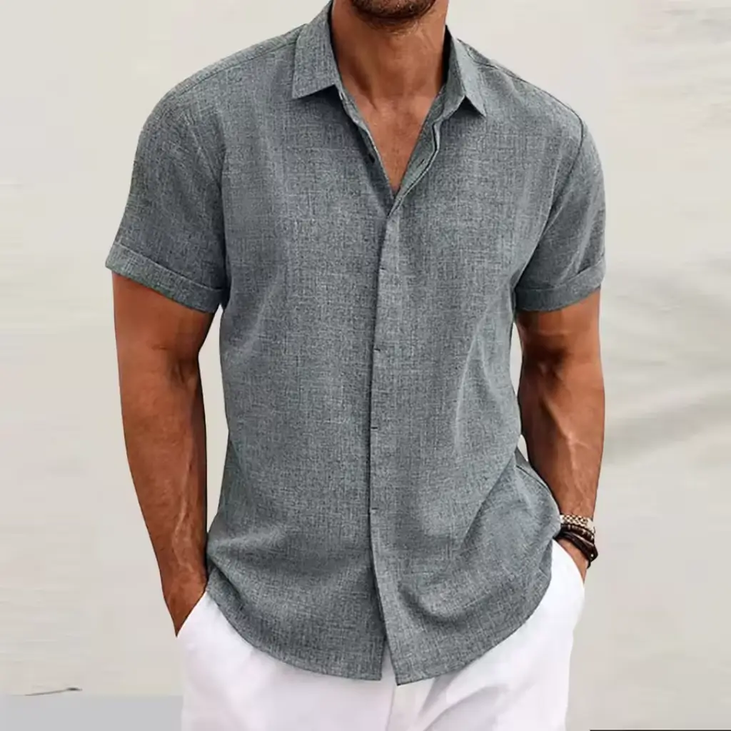 Camisa de Linho Florence - Image 6