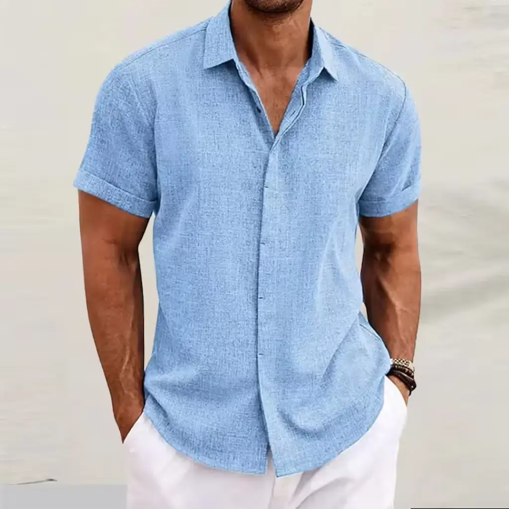 Camisa de Linho Florence - Image 7