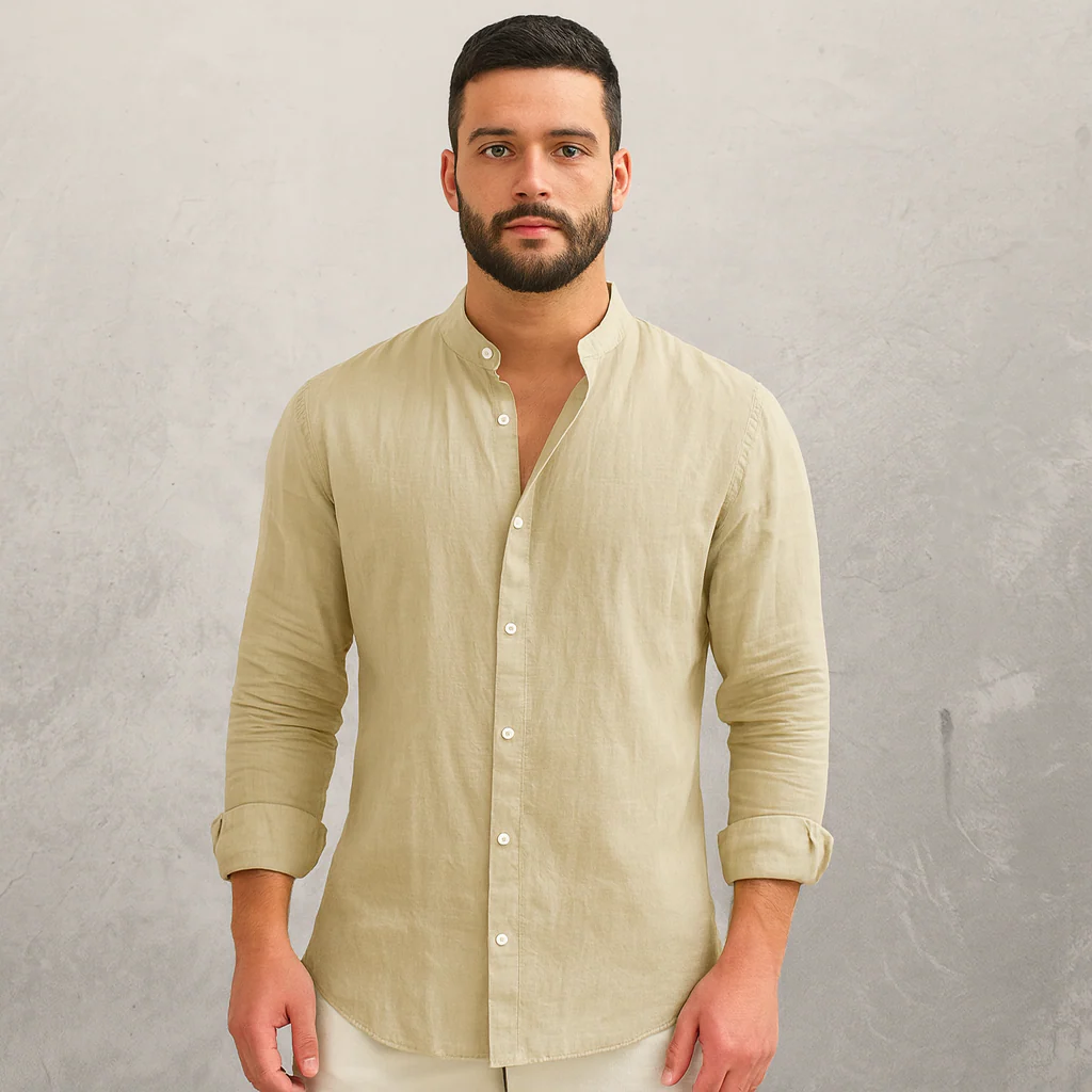 Camisa de Linho Premium Coast - Image 2
