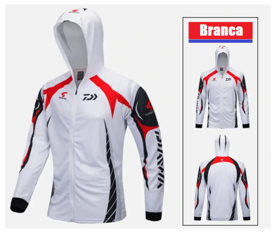 Camisa de Pesca Com Proteção UV e Secagem Rápida - Image 10