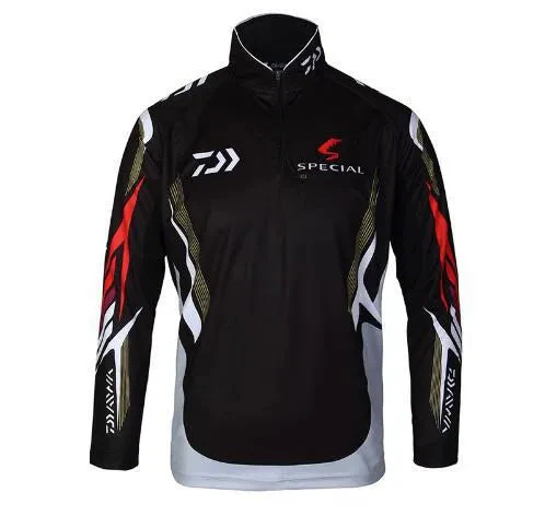 Camisa de Pesca Daiwa Special Manga Longa com Proteção UV50+ - Image 3