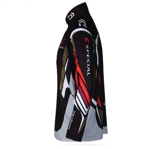Camisa de Pesca Daiwa Special Manga Longa com Proteção UV50+ - Image 4