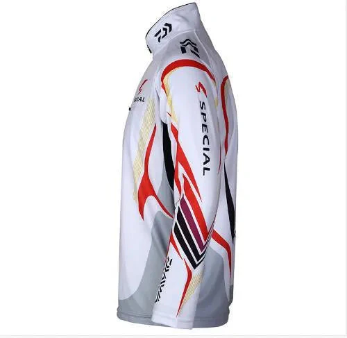 Camisa de Pesca Daiwa Special Manga Longa com Proteção UV50+ - Image 5