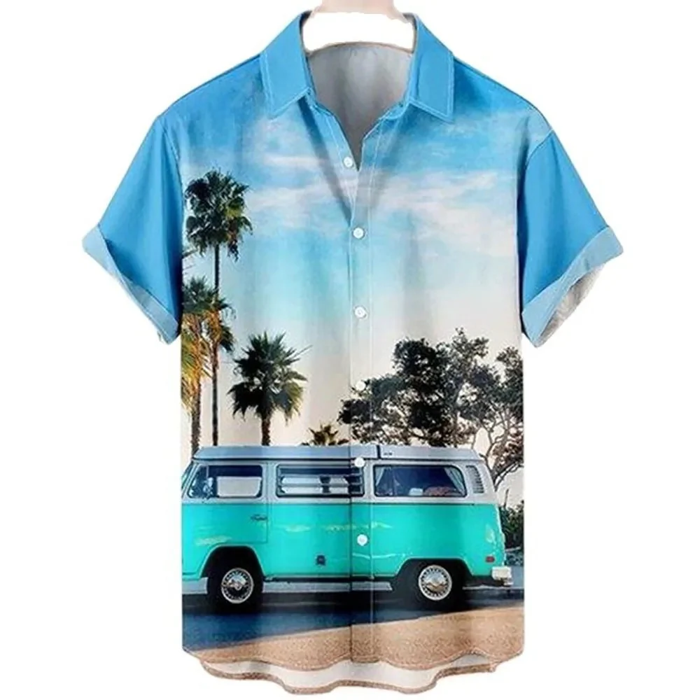 Camisa Havaiana Masculina - Image 5