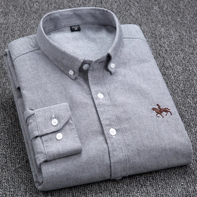 Camisa Masculina Cavalins Manga Longa - Image 11