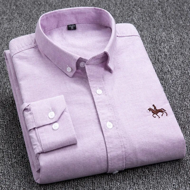 Camisa Masculina Cavalins Manga Longa - Image 12