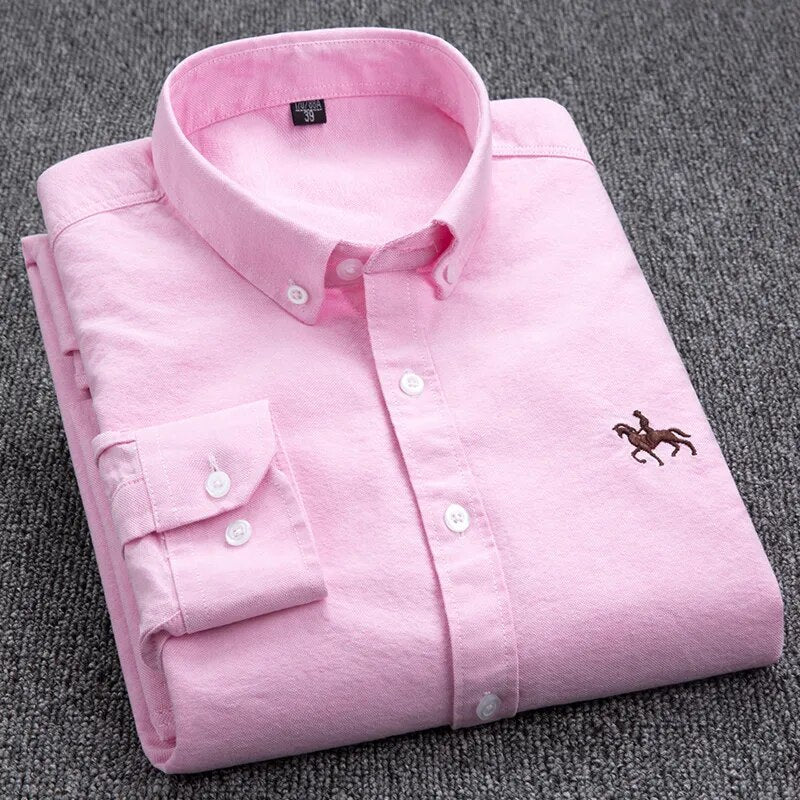 Camisa Masculina Cavalins Manga Longa - Image 14