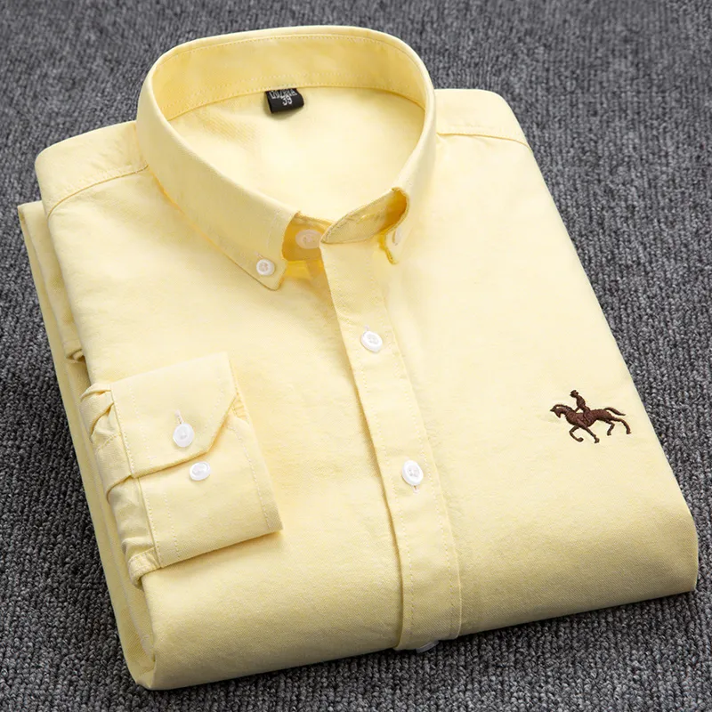 Camisa Masculina Cavalins Manga Longa - Image 15