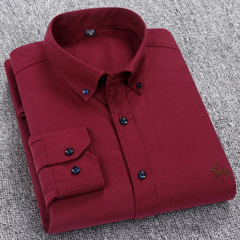 Camisa Masculina Cavalins Manga Longa - Image 16