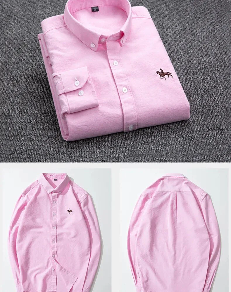 Camisa Masculina Cavalins Manga Longa - Image 18