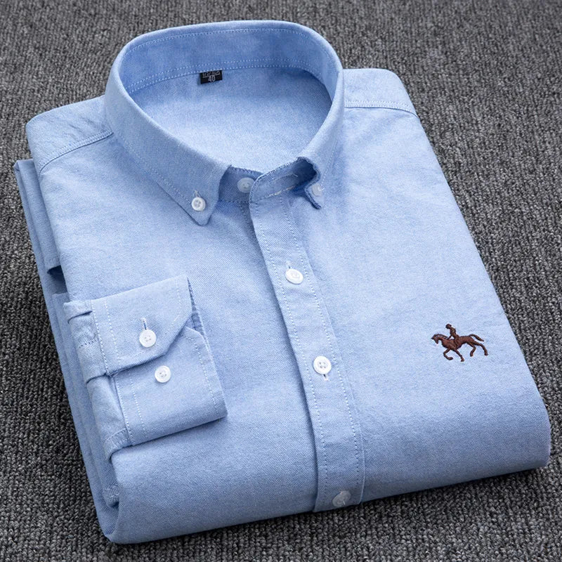 Camisa Masculina Cavalins Manga Longa - Image 2