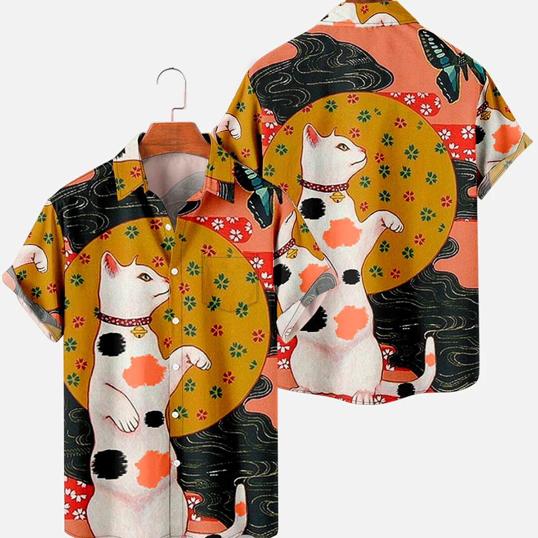 Camisa Masculina Estampada - Image 14