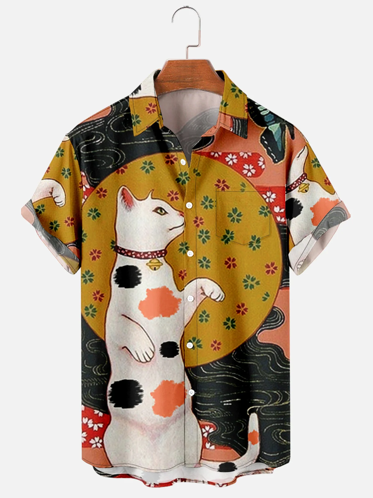 Camisa Masculina Estampada - Image 5