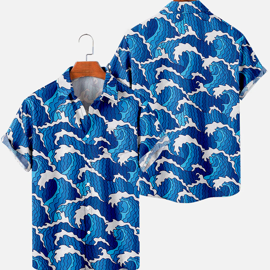 Camisa Masculina Estampada - Image 8
