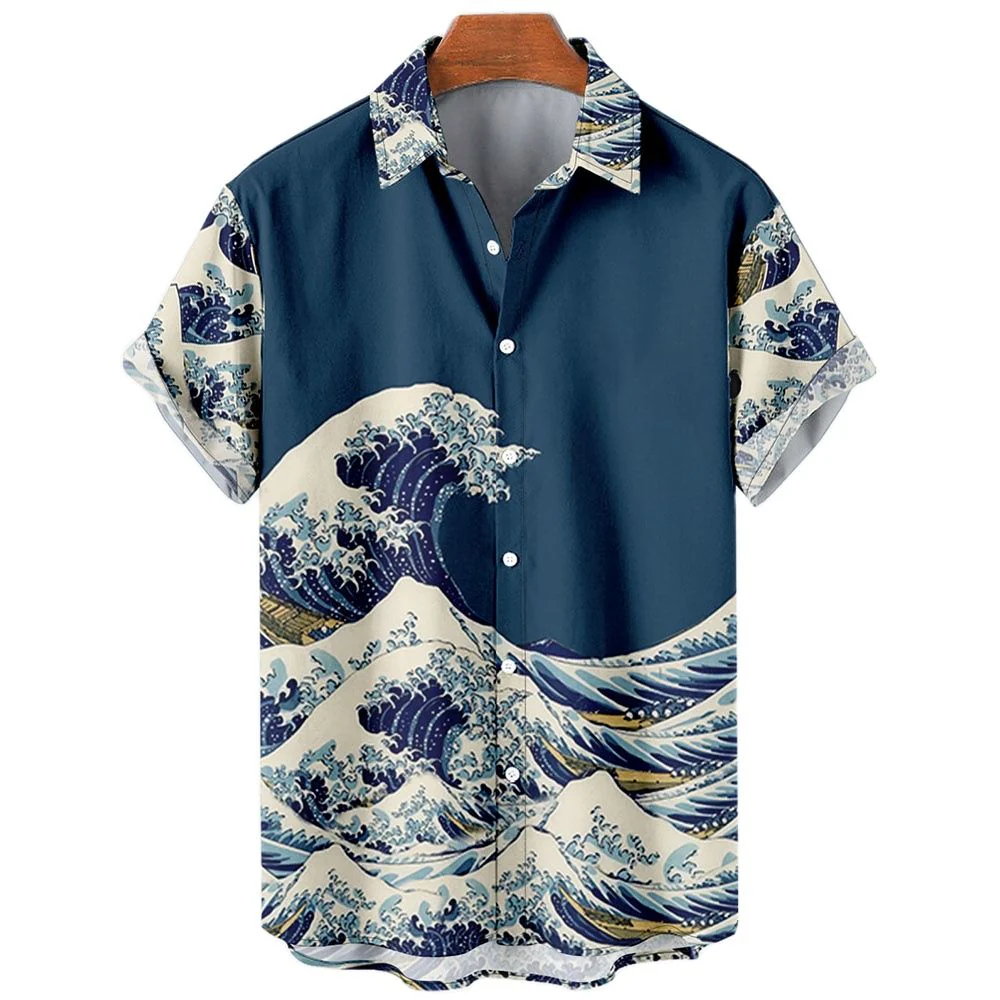 Camisa Estampada Masculina - Image 13