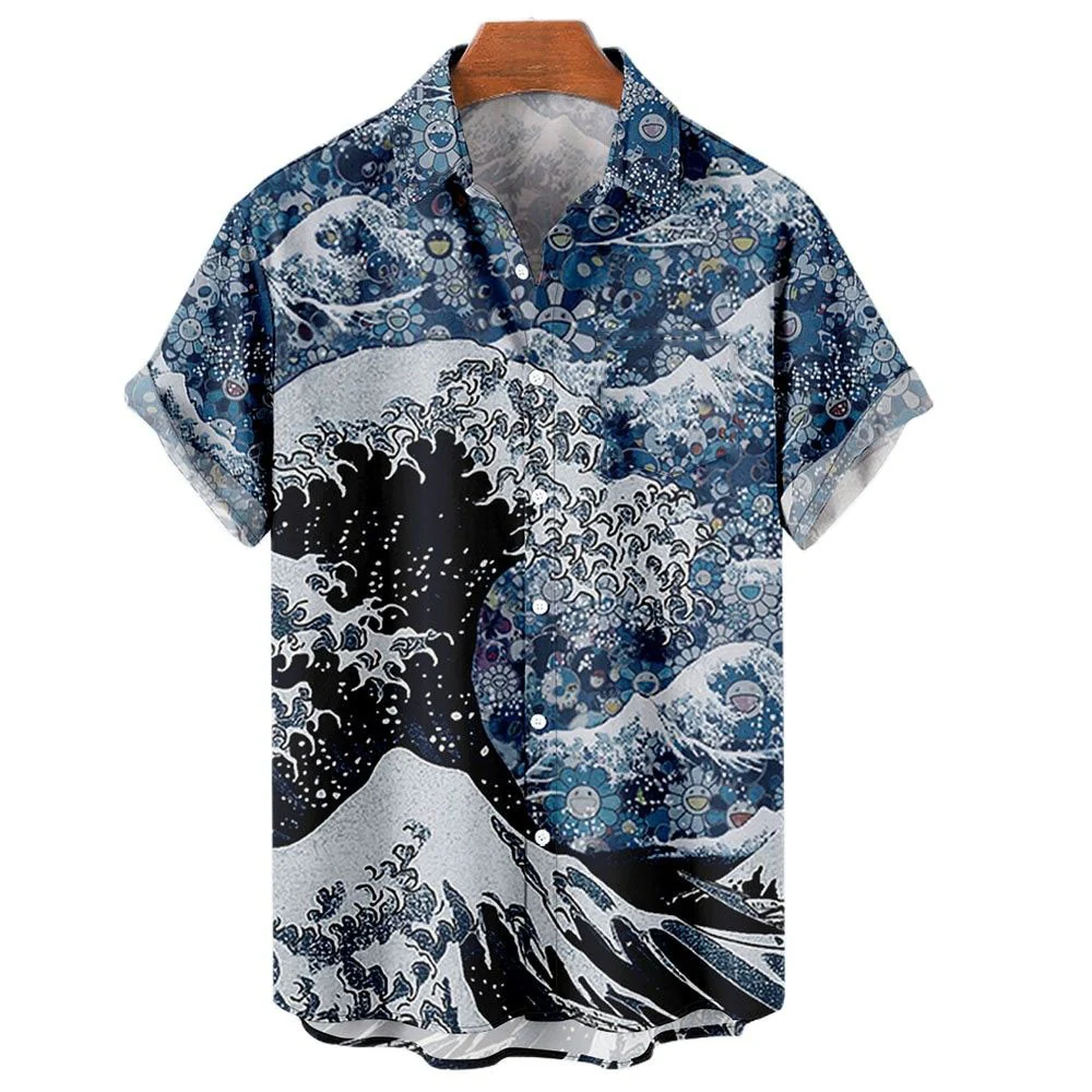 Camisa Estampada Masculina - Image 3