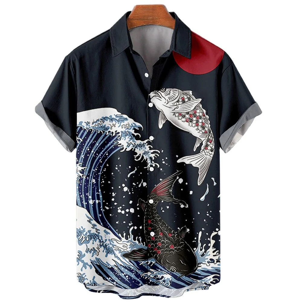 Camisa Estampada Masculina - Image 6