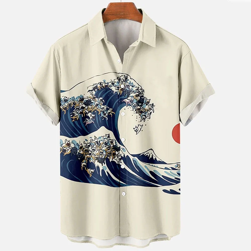 Camisa Estampada Masculina - Image 7