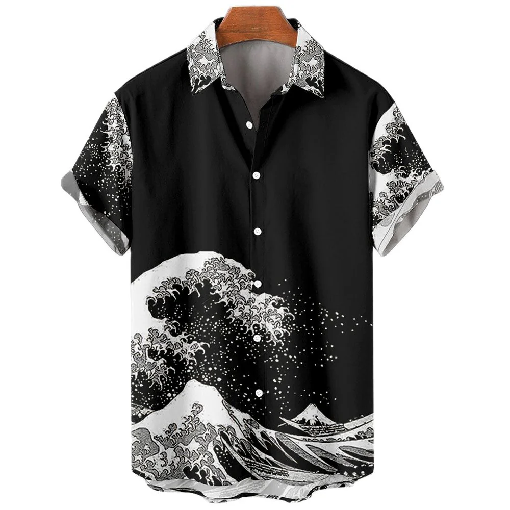 Camisa Estampada Masculina - Image 8