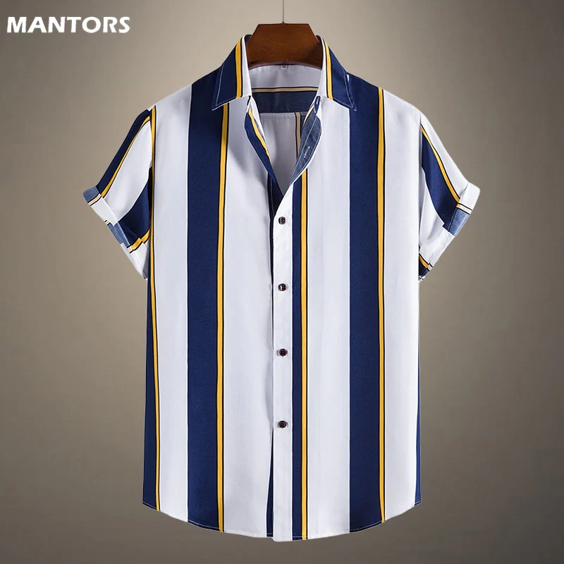 Camisa Masculina Listrada - Image 8