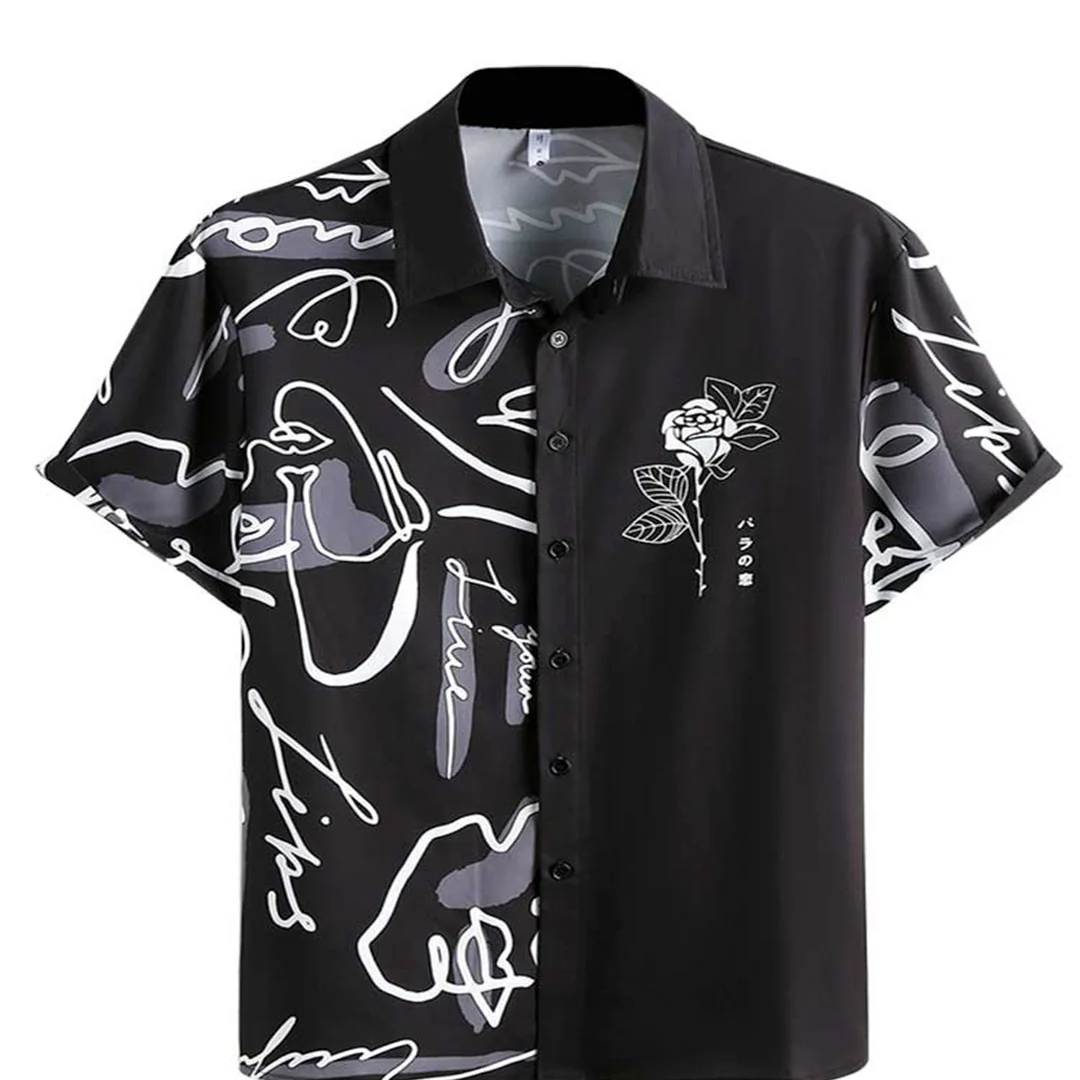Camisa Masculina Manga Curta - Image 5