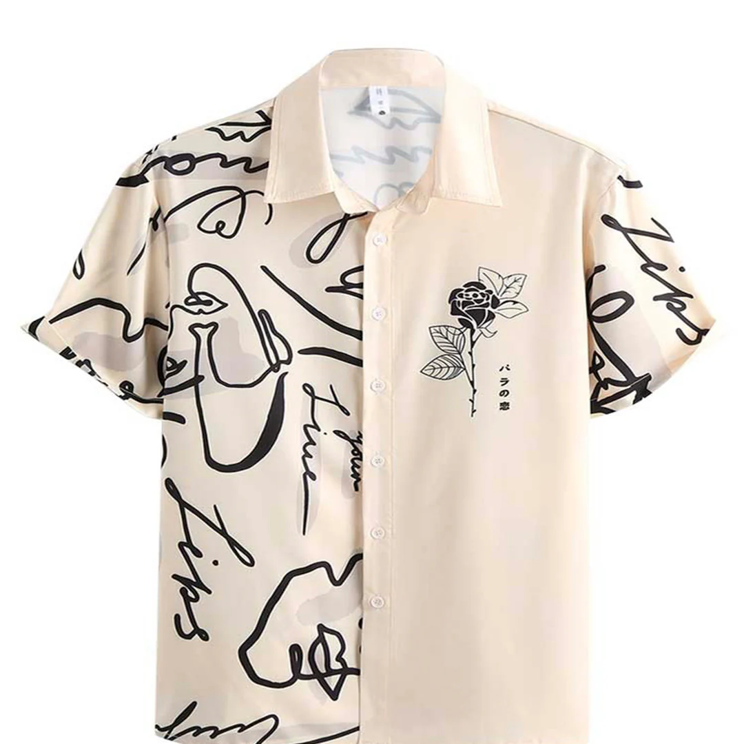 Camisa Masculina Manga Curta - Image 6