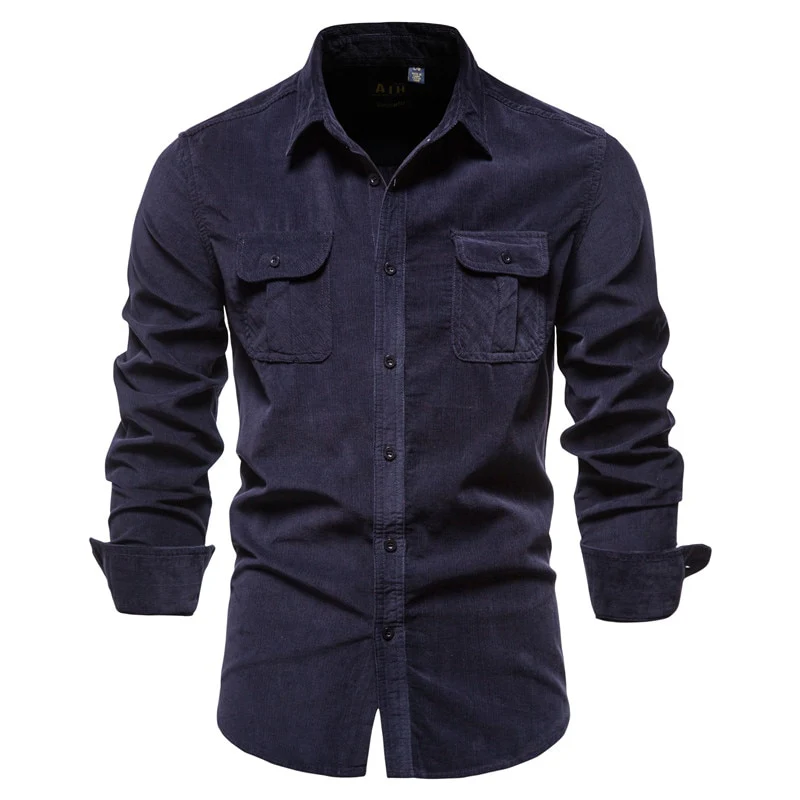 Camisa Masculina Manga Longa - Image 4