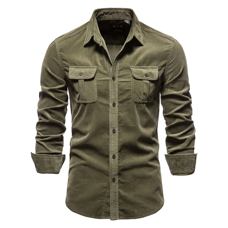 Camisa Masculina Manga Longa - Image 5