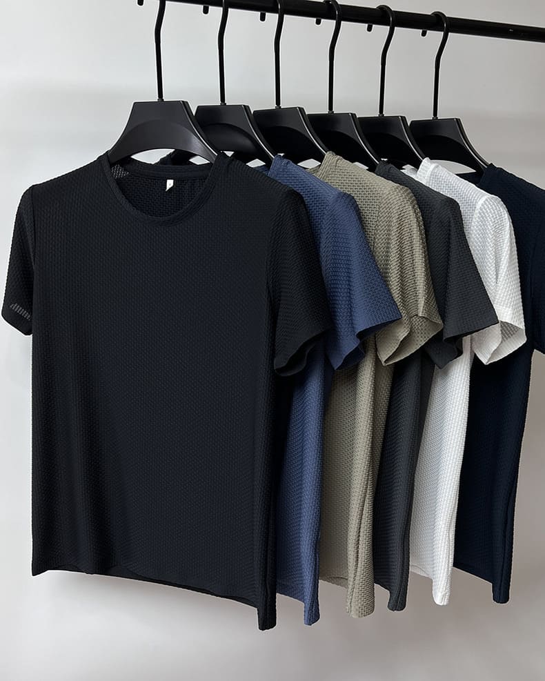 Camiseta Masculina Malha Italiana - Image 2