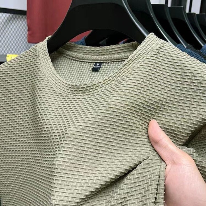 Camiseta Masculina Malha Italiana - Image 5