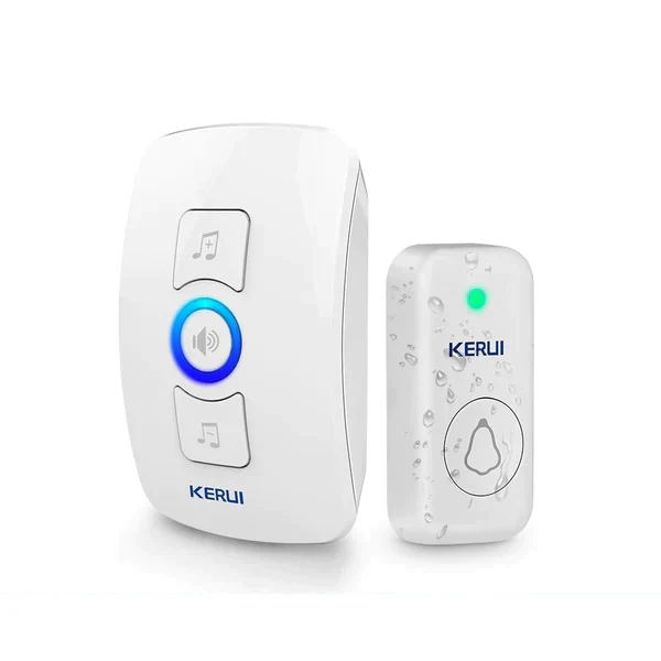 Campainha Sem Fio Impermeável com Flash de Led e Alarme de Segurança. - Image 9
