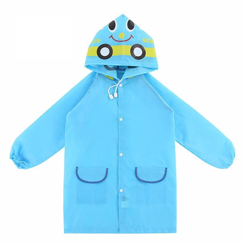 Capa de Chuva Infantil Longa - Image 3