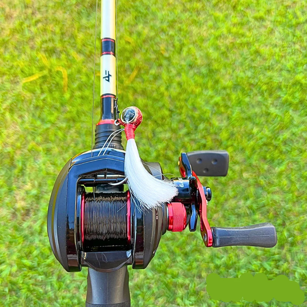 Carretilha Abu Garcia BLACK MAX3 - Anti-Cabeleira [GANHE UM BRINDE ESPECIAL] - Image 2