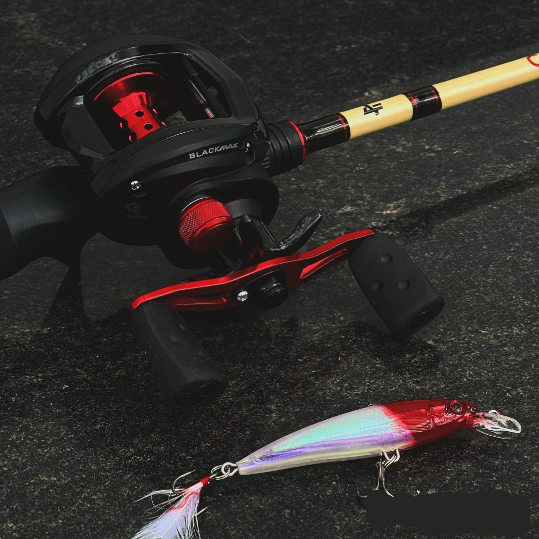 Carretilha Abu Garcia BLACK MAX3 - Anti-Cabeleira [GANHE UM BRINDE ESPECIAL] - Image 3