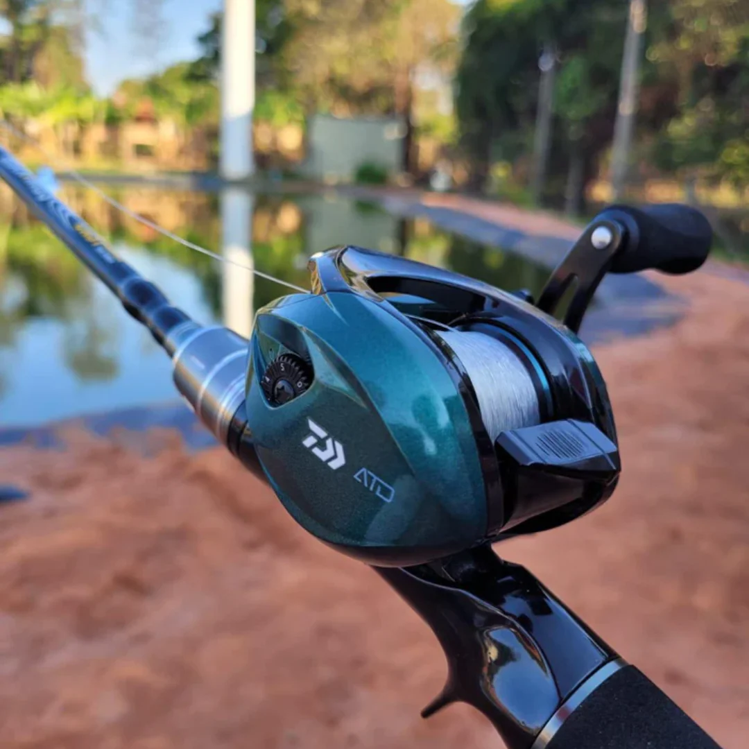 Carretilha ATD 200R Drag de 8kg - Image 4