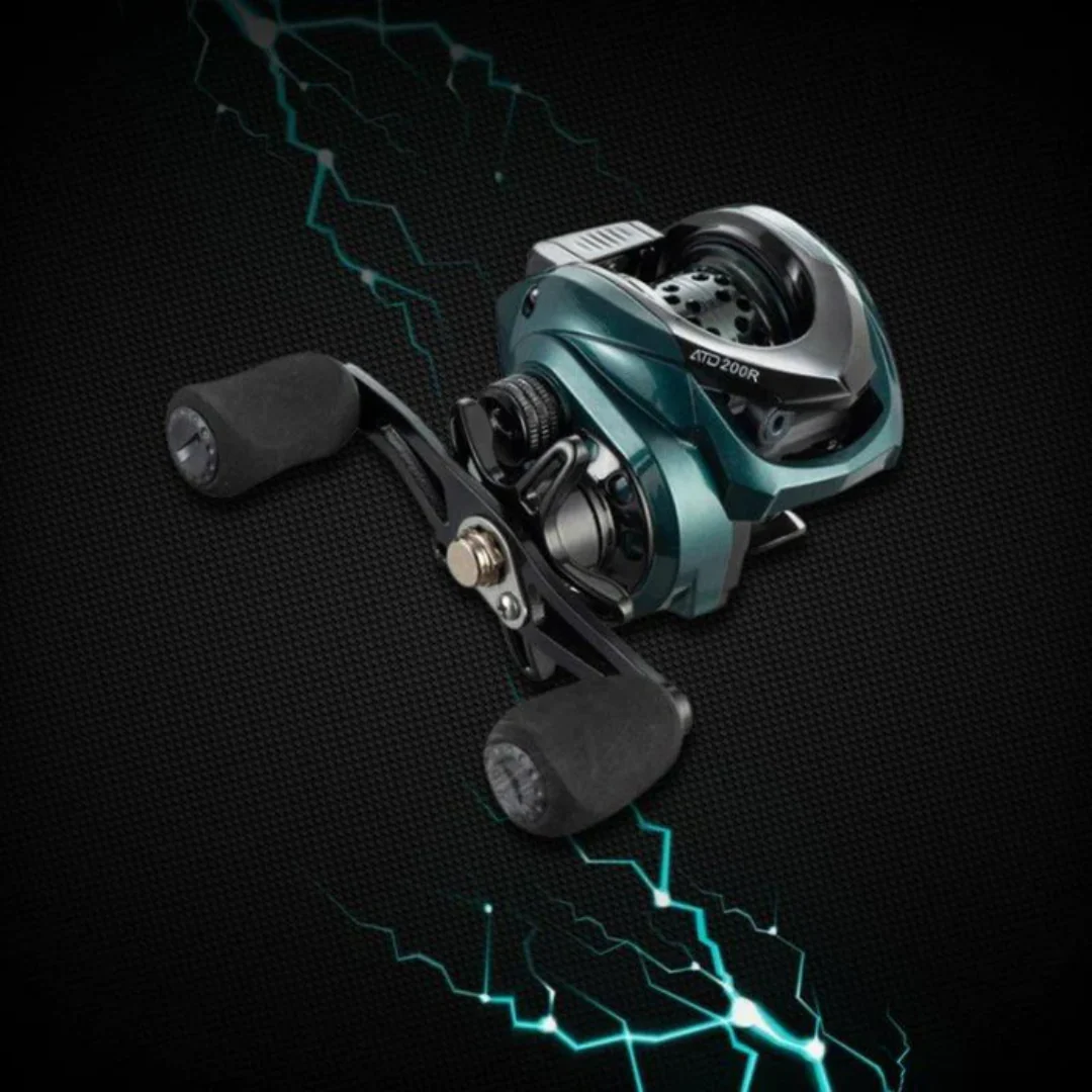Carretilha ATD 200R Drag de 8kg - Image 5