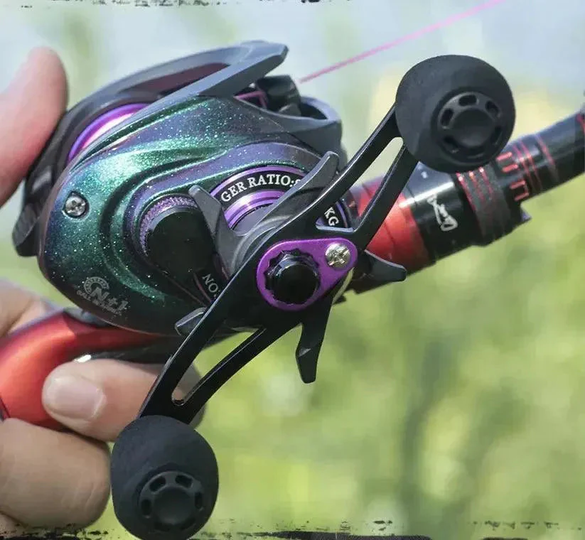 Carretilha de Pesca Profissional Drag 8Kg - Image 3