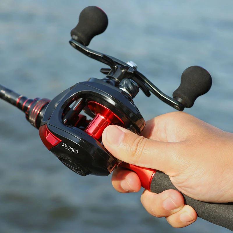 Carretilha Profissional Para Pesca 13kg Drag - FishingPro - Image 2