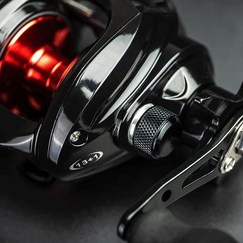 Carretilha Profissional Para Pesca 13kg Drag - FishingPro - Image 3