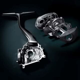 Carretilha Shimano 150XG SCORPION MGL 7 ROLAMENTOS - Image 4