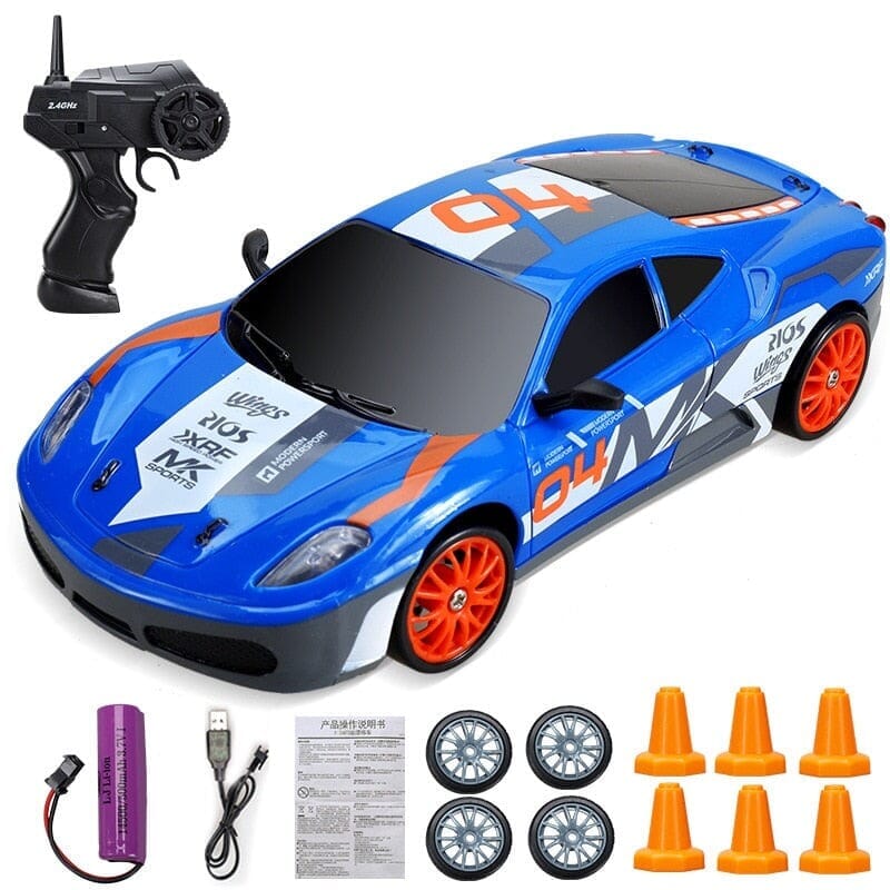 Carrinho de Controle Remoto de Drift - Brinquedo Elétrico - Image 2