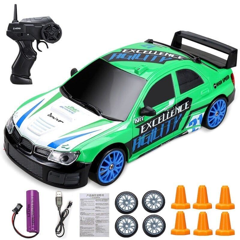 Carrinho de Controle Remoto de Drift - Brinquedo Elétrico - Image 3