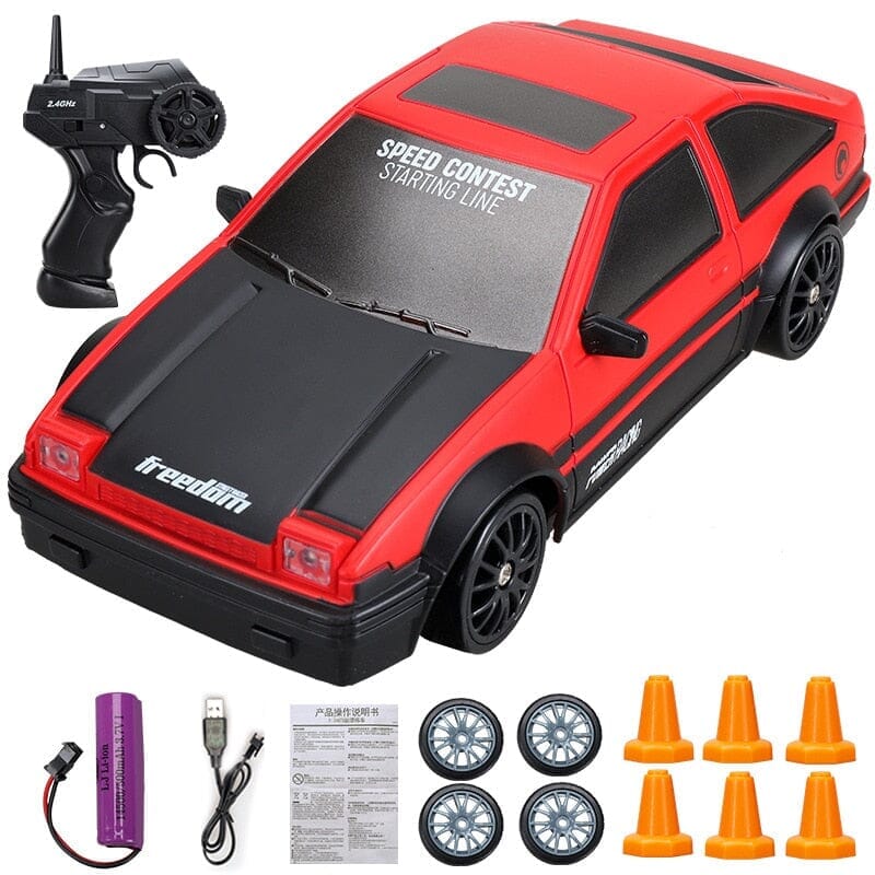 Carrinho de Controle Remoto de Drift - Brinquedo Elétrico - Image 4