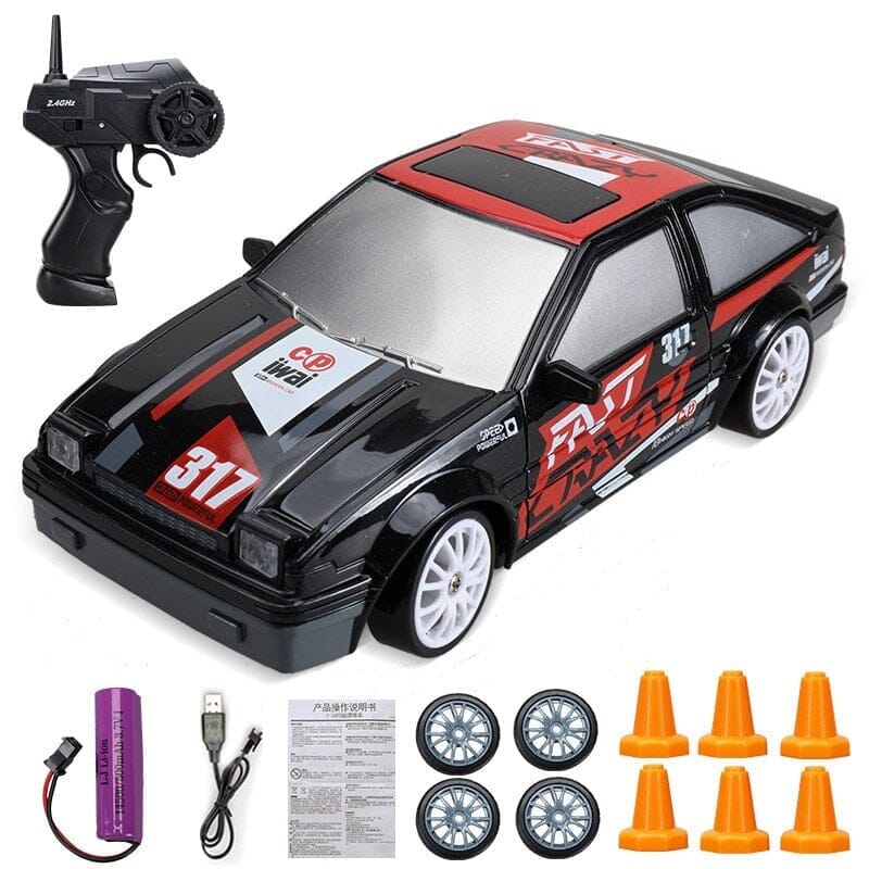Carrinho de Controle Remoto de Drift - Brinquedo Elétrico - Image 5