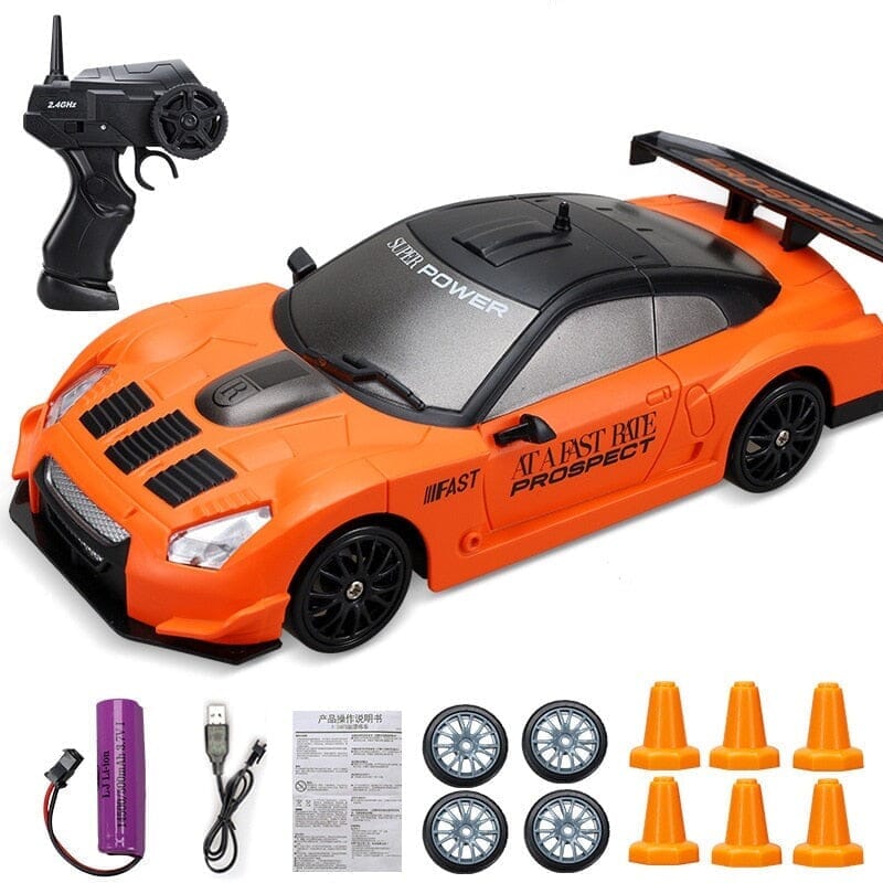Carrinho de Controle Remoto de Drift - Brinquedo Elétrico - Image 6