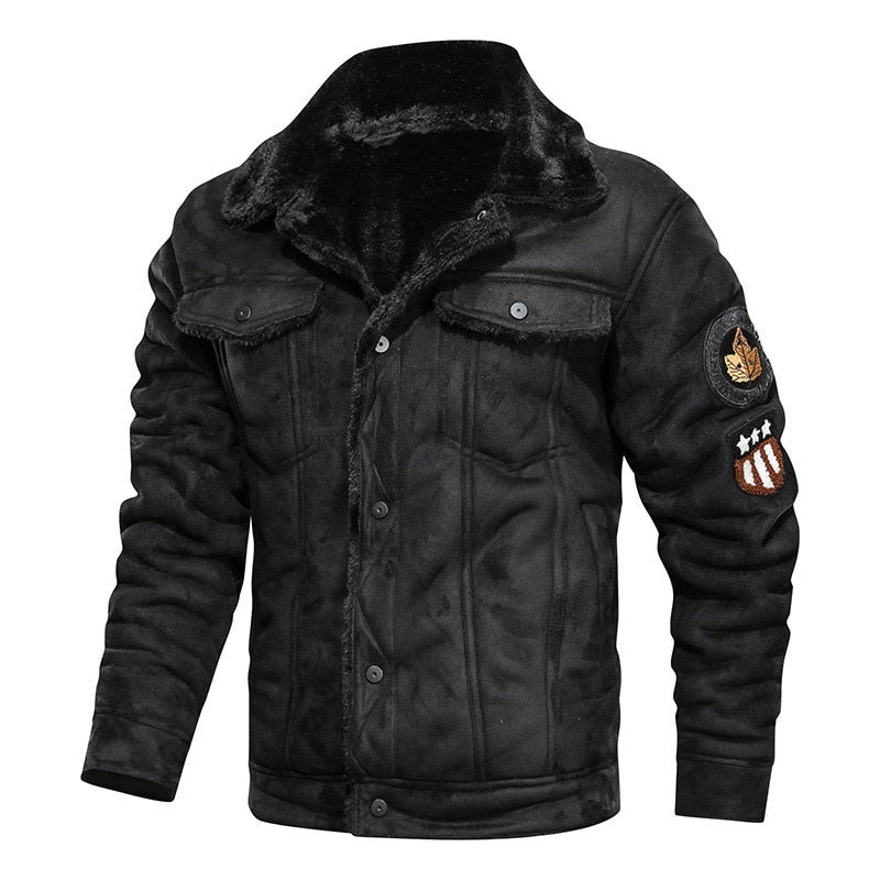 Casaco de Couro Masculino - Image 5