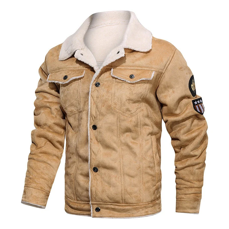 Casaco de Couro Masculino - Image 6