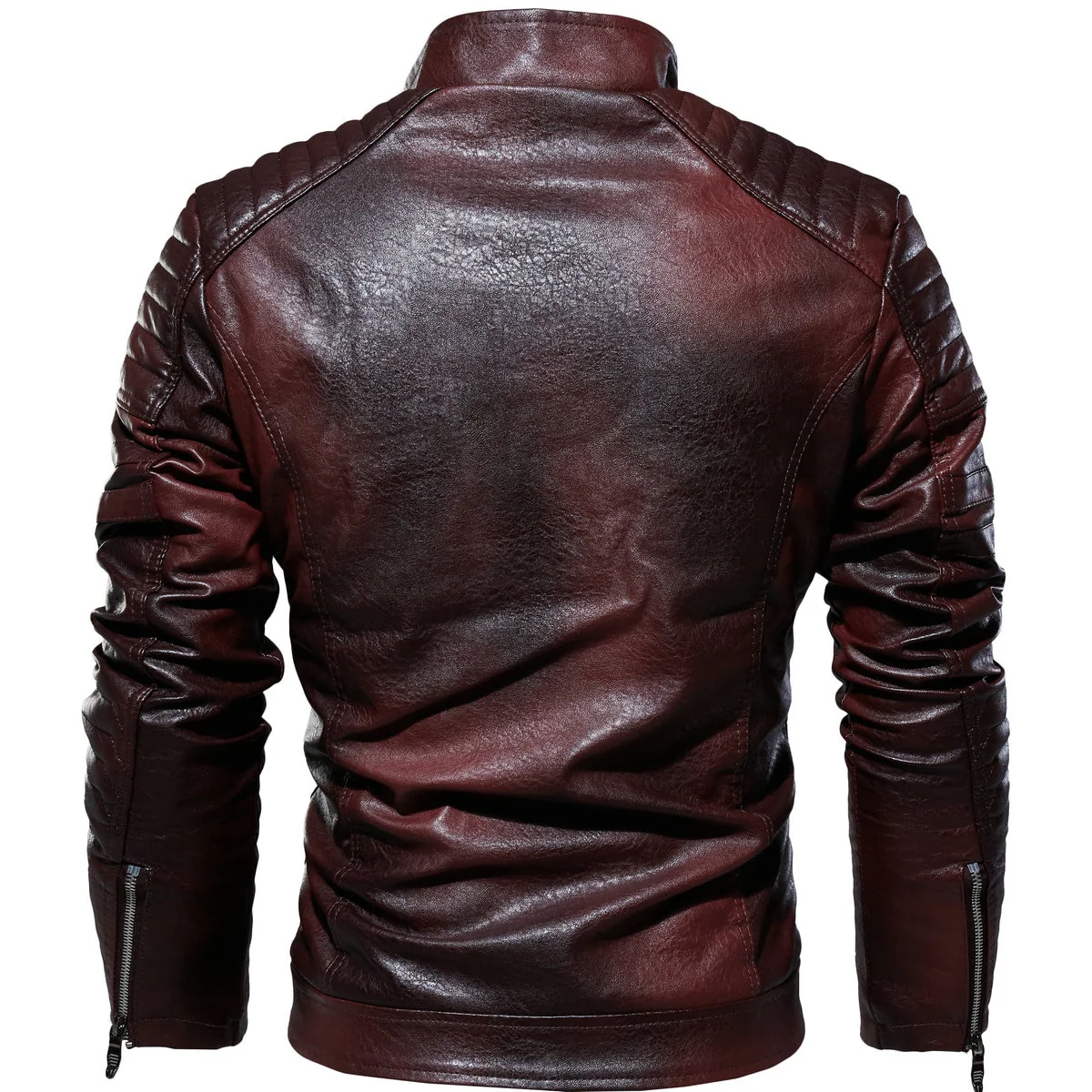 Casaco de Couro Masculino - Image 4